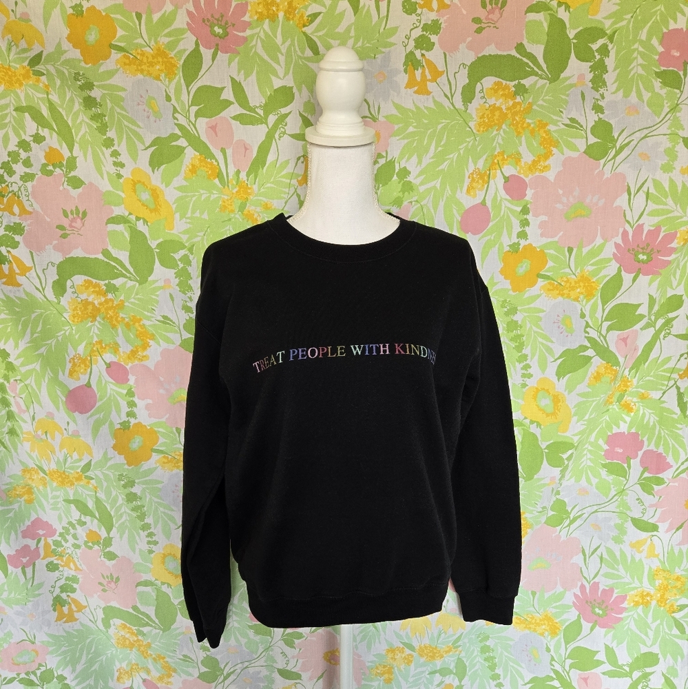 Treat People With Kindness Crewneck Sweatshirt